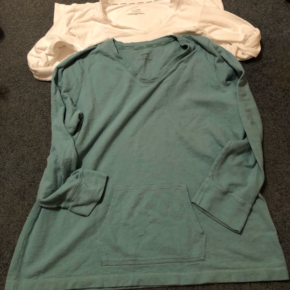 Set of 2 long sleeve sweat shirt